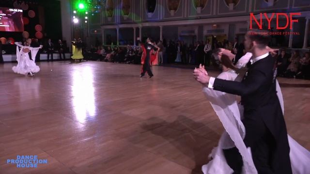NYDF 2022 | AMATEUR BALLROOM FINAL