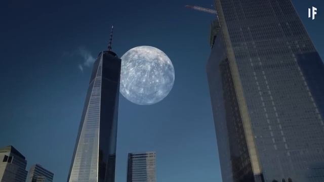 What If Each Planet Replaced Our Moon? смотреть онлайн