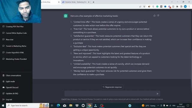 Digital Marketer Using Chat Gpt First Time - ( Chat Gpt 2023 ) смотреть онлайн