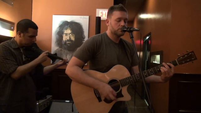 Johnny Cash - Folsom Prison Blues "Cover" by Billy Bauer Band смотреть онлайн