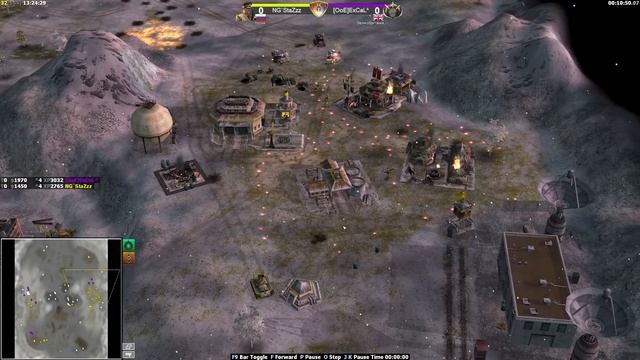 ПЕРВЫЙ ТОП РЕПЛЕЙ В 2022 EXCAL VS STAZZZ | GENERALS ZERO HOUR смотреть онлайн