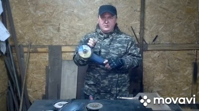 Как правильно резать болгаркой.Куда же всё-таки лететь искрам??? смотреть онлайн