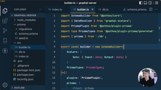 End-To-End Type-Safety with GraphQL, Prisma & React: GraphQL API смотреть онлайн