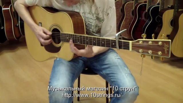 Гитара Hofner HAS-05 смотреть онлайн
