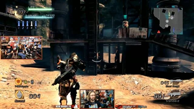 Lost Planet 2! 4 Player Co-Op! Part 1 - YoVideogames смотреть онлайн