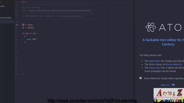 5- Comparison Operators in PHP معاملات المقارنه بلغة البي أتش بي смотреть онлайн