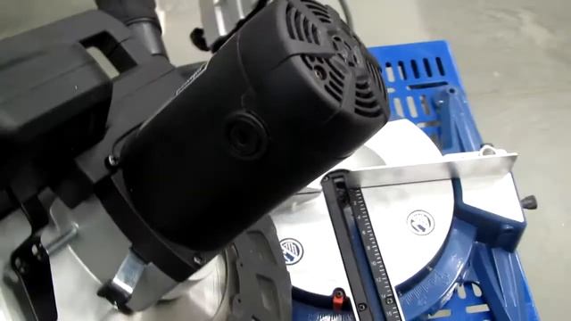 Обзор торцовочной пилы (sliding Mitre Saw) Scheppach KGZ 251