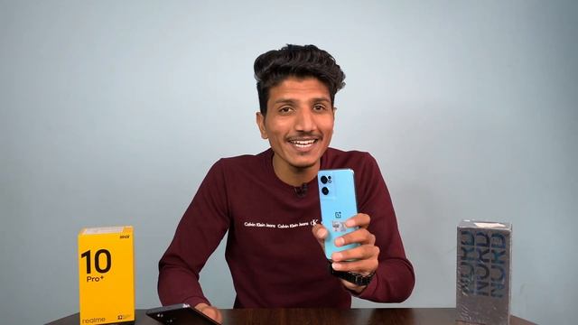 Realme 10 Pro Plus Vs Oneplus Nord CE 2 Full Comparison | Speed, Battery & Camera Test ! смотреть онлайн