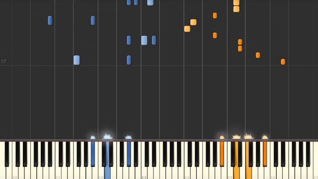 Tea For Two - Jazz Piano Solo Tutorial смотреть онлайн
