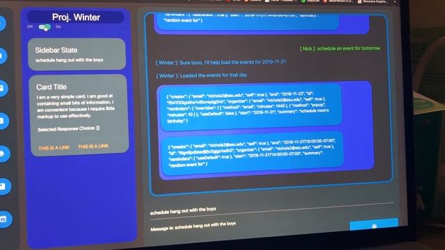 Project Winter Demo - Voice Assistant using VueJS and Flask смотреть онлайн