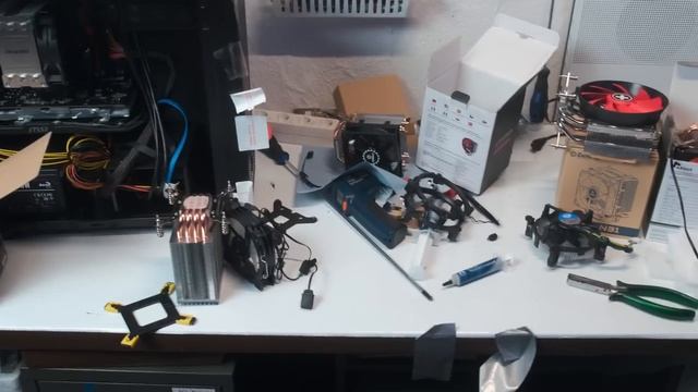 CPU-Kühler von 10-20€ im Test | Ich war überrascht смотреть онлайн