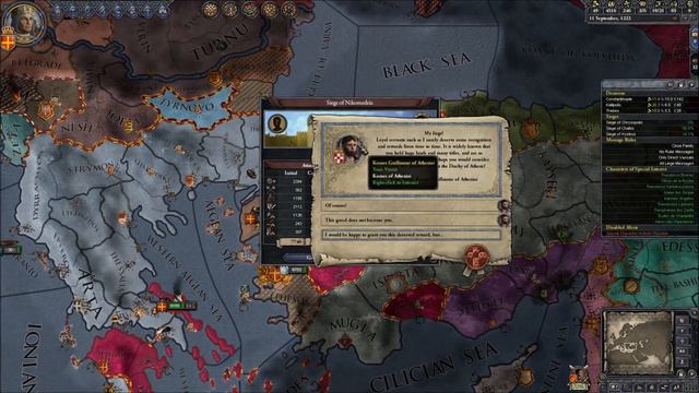 Crusader Kings 2: Greek Pride #10 смотреть онлайн