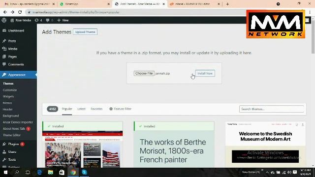 How to Increase the Maximum File Upload Size in WordPress | fix max file size exceeded | WordPress смотреть онлайн