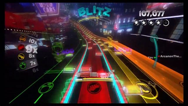 Rock Band Blitz/RBN - "Supertronic Lazering" by Active Knowledge - Gold Stars смотреть онлайн