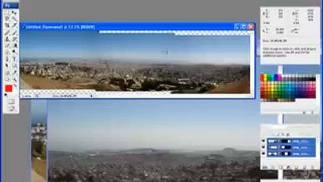 Photoshop - Photomerge CS3 смотреть онлайн