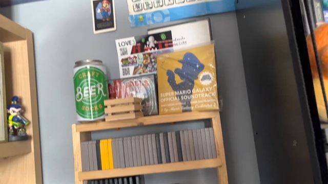 Game room tour 2023 (over 1000 games!) dinosaur included!!! смотреть онлайн