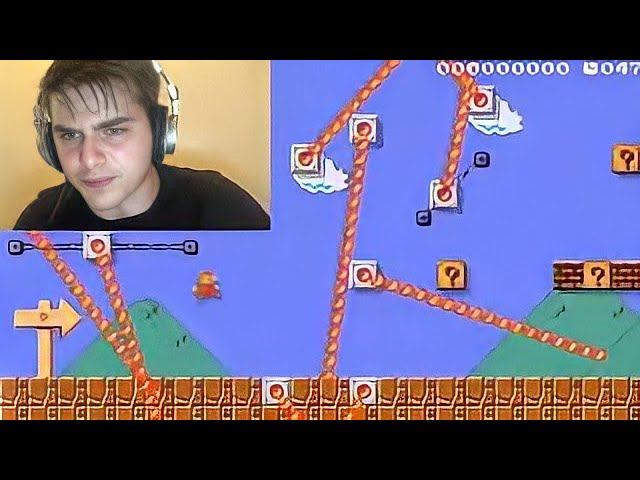 Спидран по Марио поехали смотреть онлайн