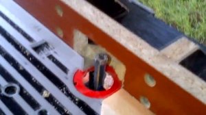 Простой способ выравнивание кромки доски на фрезерном столе