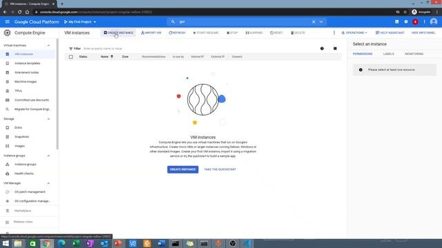 Building, Pushing and Running Docker images on Google Cloud Platform. смотреть онлайн