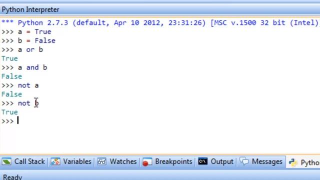 Python Programming: Boolean and Relational Operators смотреть онлайн