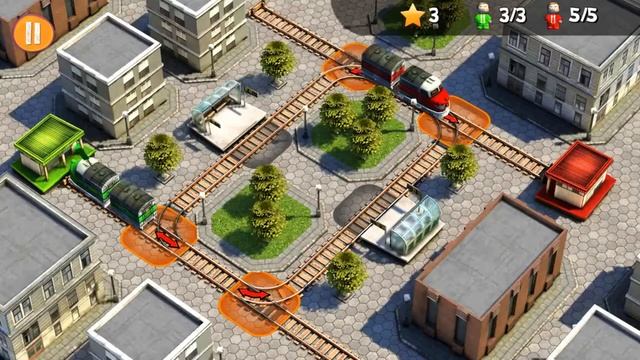 Train Crisis - Modern Era Level 1~5 , 3 Stars смотреть онлайн