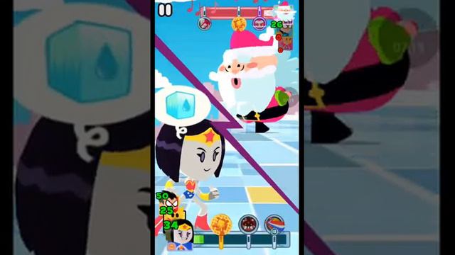 Первая ночь в лиге прохождение игры Мини титаны #11 смотреть онлайн