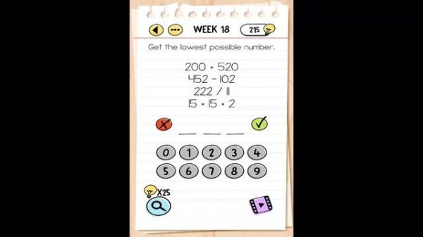 Brain Test Tricky Puzzles Week 18 Answers Walkthrough