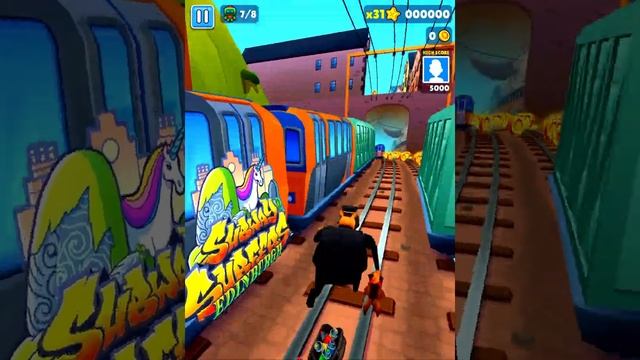 Как легко получить PRINCE K и Доску Windglider в игре Subway Surfers! ЛАЙФХАК смотреть онлайн