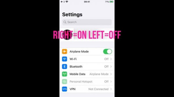 IPhone Airplane flight mode - #1 Tech Tips