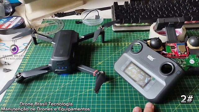 Drone Sjrc F5 Pró+ Problema de Conexão RESOLVIDO! 2# смотреть онлайн