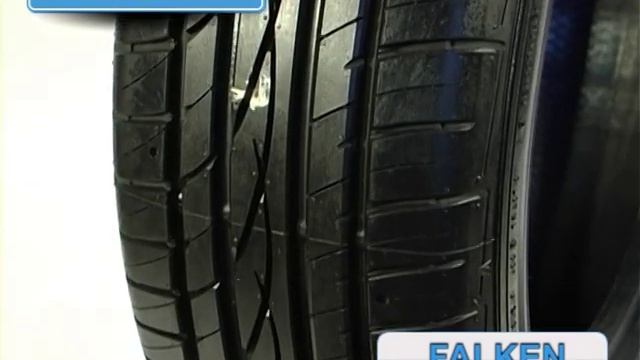 Ознакомительное видео FALKEN Ziex ZE 912 смотреть онлайн
