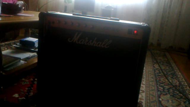 Marshall JCM 800 4104 and Fender Stratocaster Left Handed American Standard, Sunshine Trip guitaris смотреть онлайн