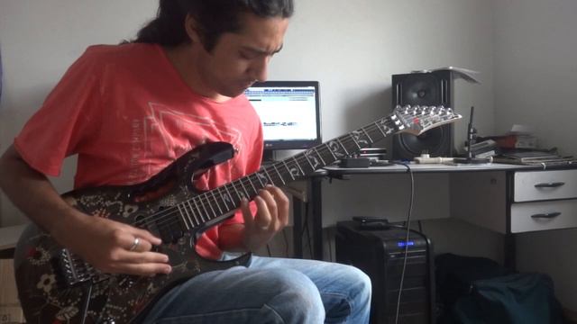 GUITARRISTA WALSUAN MITERRAN  IBANEZ JEM 77 FP2