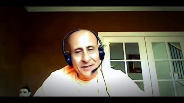 Радханатха Свами рассказывает о том, как он снова встретился с Гэри через 18 лет! смотреть онлайн