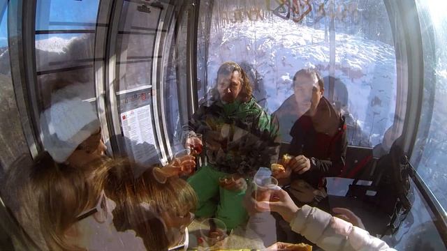 Вылазка на Красную поляну на Праздник Снега смотреть онлайн