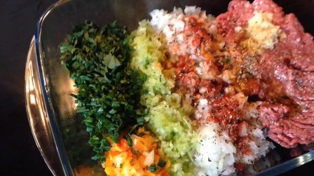 Сочный Люля-Кебаб из говядины в духовке смотреть онлайн