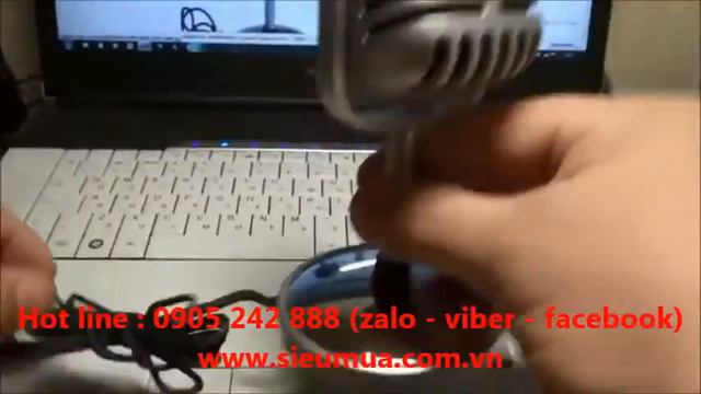 Micro Thu Âm Cơ Bản TRANSHINE PC 058 смотреть онлайн