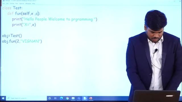 Python || Self variable,Methods, Constructor Method смотреть онлайн