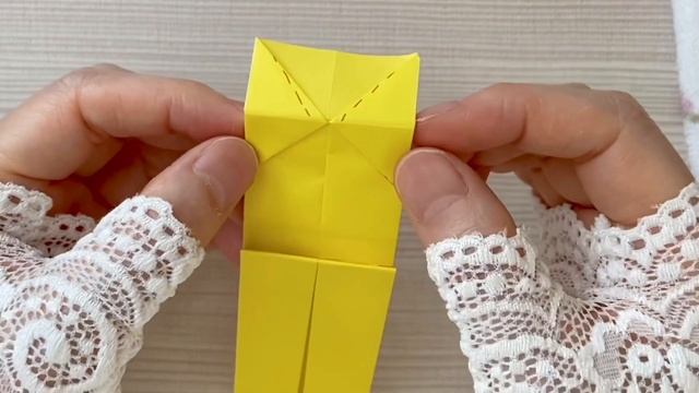 【折り紙】ゆっくり☆プリンセスのドレス/ 【Origami】Slowly ☆Princess Dress смотреть онлайн