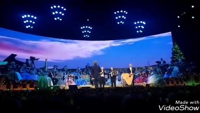 Andre Rieu Christmas Concerts Ireland/UK 2018 смотреть онлайн