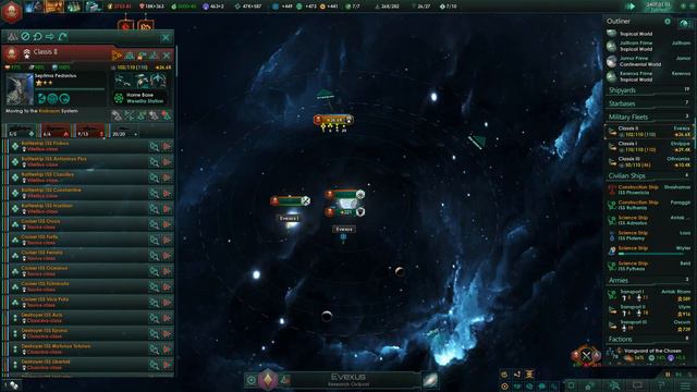 Let's Play Stellaris - Great Ent Imperium 37 смотреть онлайн