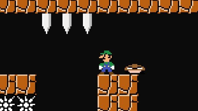 Kingrabbit: Luigi vs Mario Love Princess Couple...Surprise Ending! смотреть онлайн