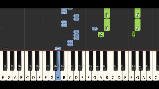 Uefa Champions League Anthem | Easy Piano Tutorial 🎹 смотреть онлайн