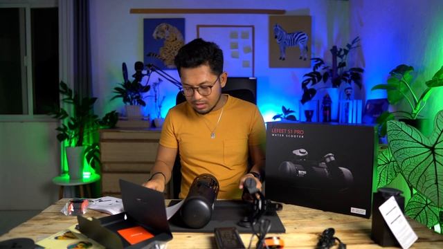 LEFEET S1 Pro Unboxing - The Ultimate Modular Water Scooter | Mackoy Vlogs