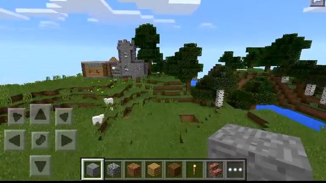 Сид на деревню в minecraft pe смотреть онлайн