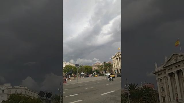 Барселона. Колумб. Рамбла смотреть онлайн