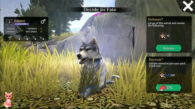 Как разбить вражеский клан и завербовать волчонка в Wolf Tales Home & Heart смотреть онлайн