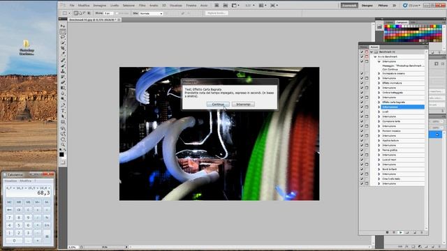 Photoshop Benchmark Suite V1.avi смотреть онлайн
