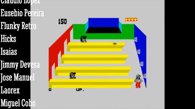 Feliz Cumpleaños Retrojuego de la semana (por "Paco Vespa" Arias "Laorex") + Participantes смотреть онлайн