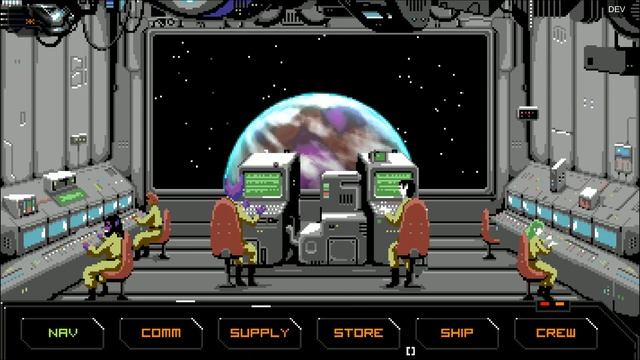 Hyperspace Delivery Service - A GREAT Retro Inspired Space game смотреть онлайн